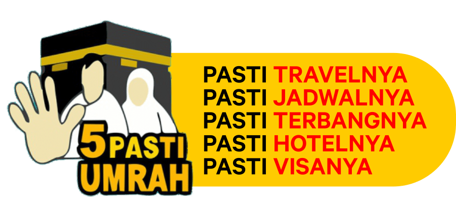 5 Pasti Umroh Kemenag RI